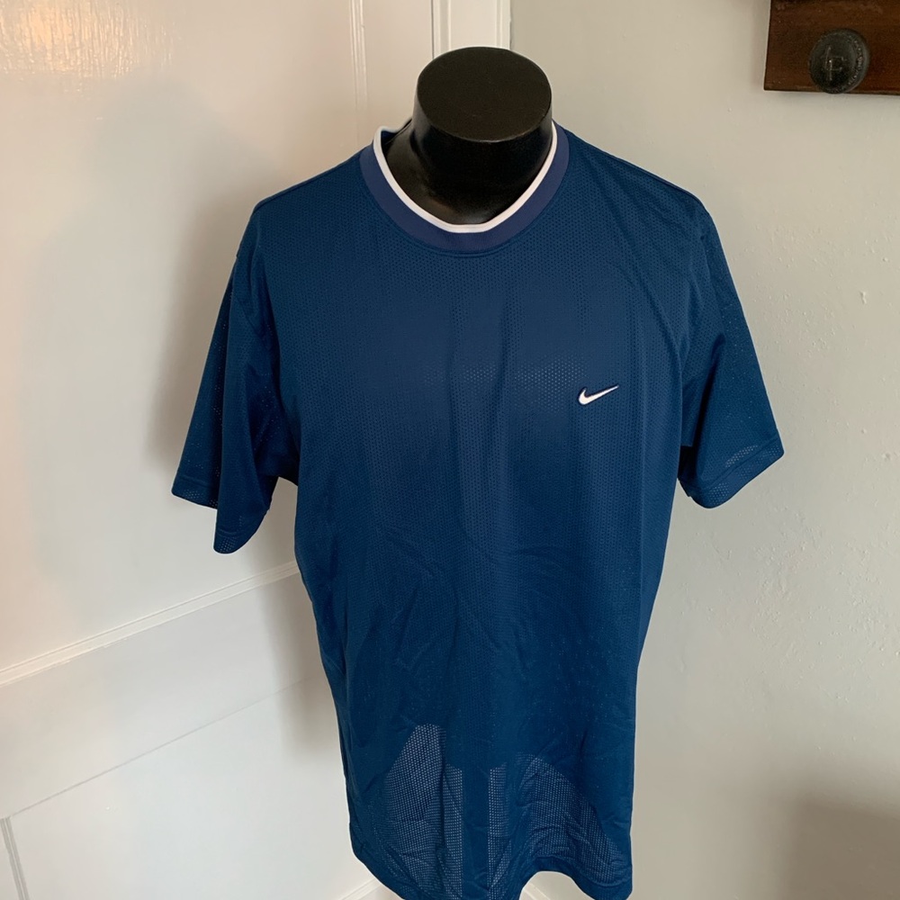 Men’s Vintage Nike Mesh Shirt -XL